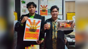 Read more about the article Teknologi Pangan ITERA Ikuti Pameran Inovasi dan riset pada Dies Natalis Institut Teknologi Sumatera ke-8 